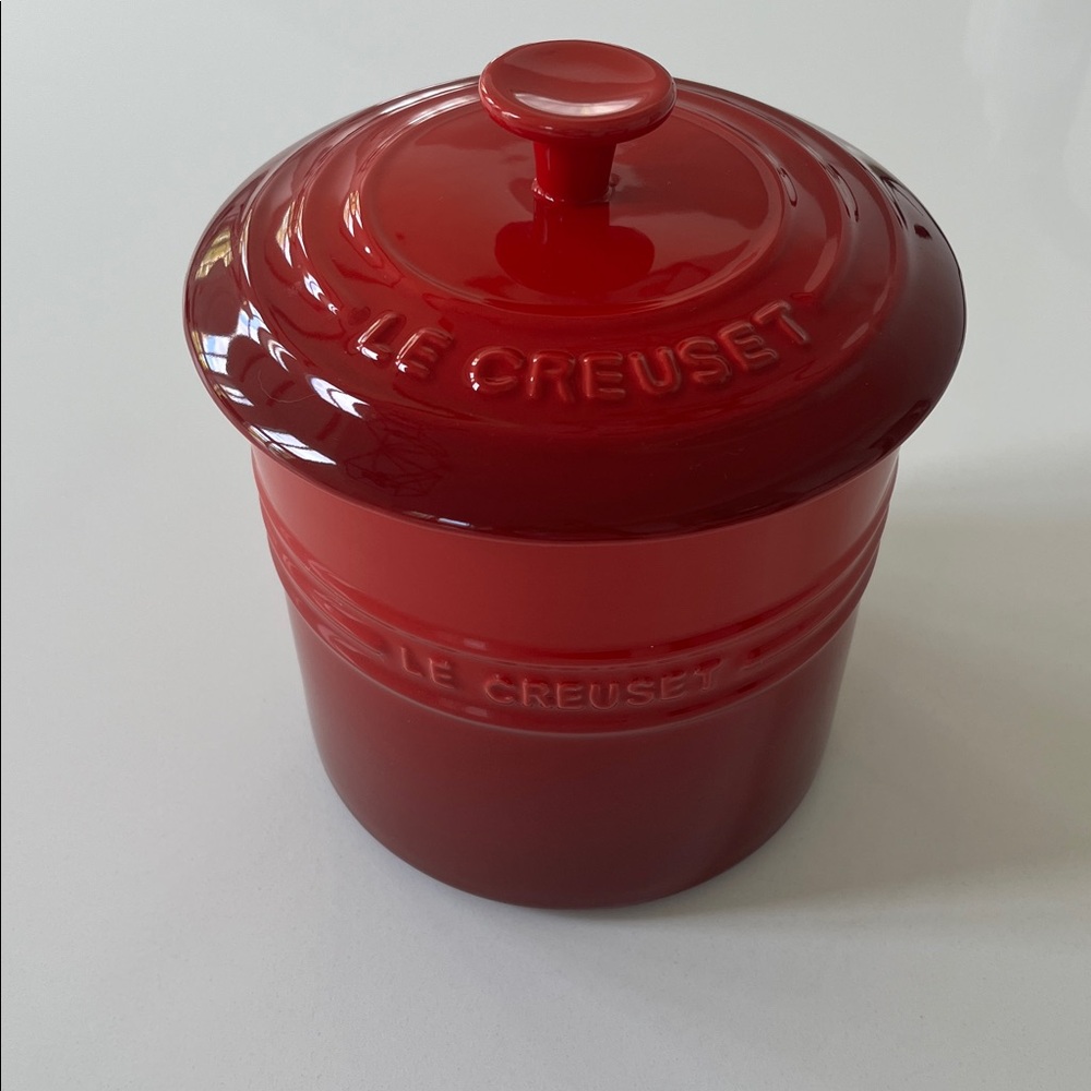 LE CREUSET Pet Food Container with Scoop
